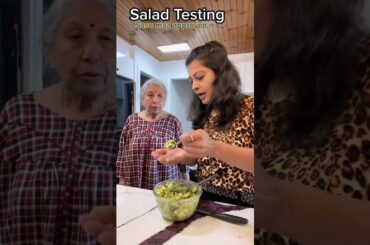 Makeba Yummy Healthy Salad #shorts #ytshorts #funny #youtubeshorts #guthealth
