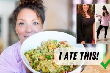 How I lost 50 LBS eating this easy plant based meal everyday!