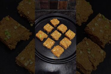 Sesame Barfi/ 2 ingredient recipe / 5 mins. Recipe #healthy #food #shorts