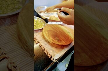 Paneer paratha | healthy breakfast idea #shorts #paratha #streetfood #paratharecipes #paneerparatha