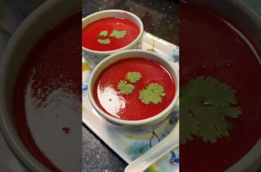 Comforting & healthy soup #vegsoup #tomato #soup #healthy #food#shorts #recipe #cooking #odia #vlog