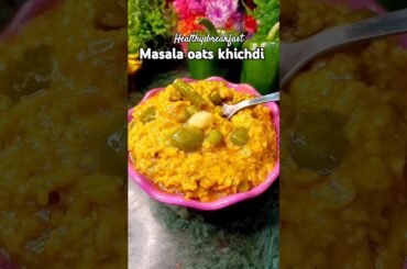 Begin your day with some healthy oats #shorts #recipe