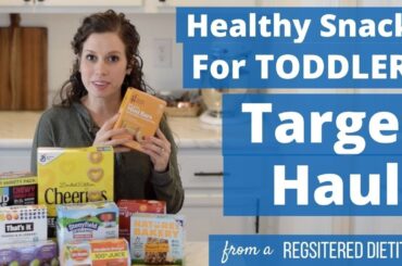 Healthy Target Toddler Snack Ideas | Target Kids Snack Haul