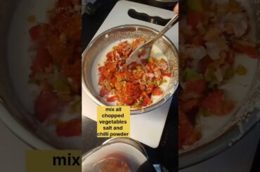 Shahid Kapoor's favorite and weight loss breakfast recipe #healthy #vegetableuttapam