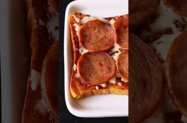 Chicken Salami Breakfast Recipes | Salami Sandwich | Mystery Flavor #shorts