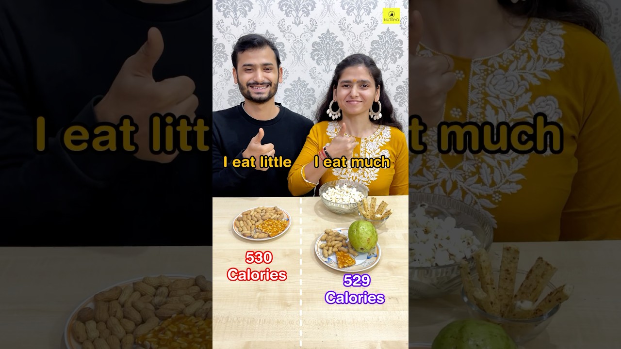 Kya aap bhi weightloss mai moongfali or Gajak ko healthy samajh kar kha rahe ho to ye jaroor dekhe Kya aap bhi weightloss mai moongfali or Gajak ko healthy samajh kar kha rahe ho to ye jaroor dekhe