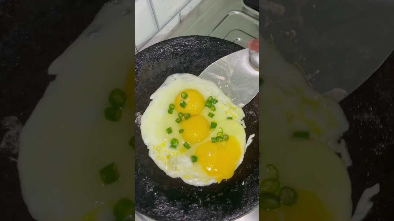Triple Egg Half-Fry | Best & Simple Way For Breakfast Recipe #breakfast #egg #triple #food Triple Egg Half-Fry | Best & Simple Way For Breakfast Recipe #breakfast #egg #triple #food