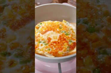 Easy&healthy breakfast recipe #viralvideo #breakfast #sandwich #bread #recipe #trend