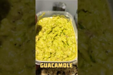 The Guac That Got Me BANNED From Mexico #fitnessmotivation #fitness #recipe #caloriedeficit