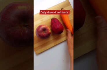 ABC Juice Recipe/Healthy Morning Juice #shorts #ashortaday