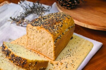 How to Make a Healthy Sandwich Bread that Will Last All Week