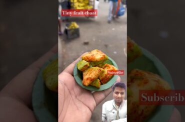 Fruit salad | fruit chaat | #kolkatastreetfood #fruitchaat #fruitsalad #streetfood #healthy #shorts