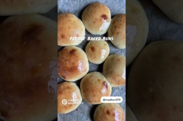 Homemade Buns #shortsvideo #shortsfeed #shortsviral #healthy #breakfast #snacks