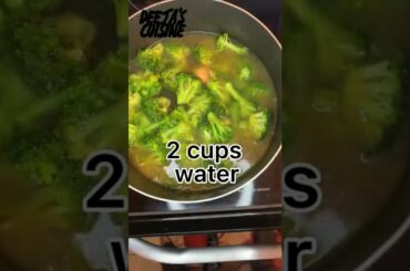 Broccoli soup for weight loss|Quick and Healthy Broccoli Soup.