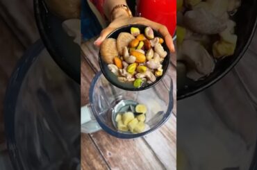 No Sugar High Energy Smoothie for Fasting | Never Skip Smoothies Even though Am Fasting #vratrecipe