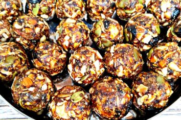 Healthy Dry Fruits Ladoo Recipe|Natural Energy Booster Laddu For Back pain & Migraine|WinterSpecial