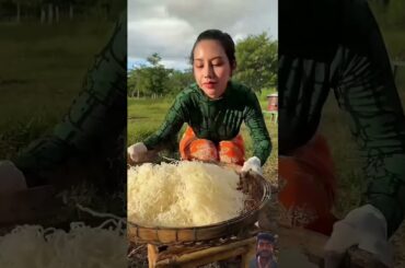 Cook sea food salad recipe #shortvideo #shorts #cooking #recipe #food