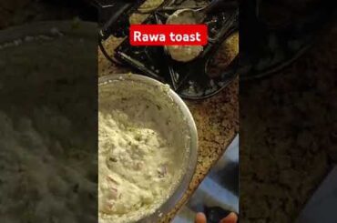 Rawa toast without bread, vegetable sandwich #toast #healthy #breakfast #viralvideo #food
