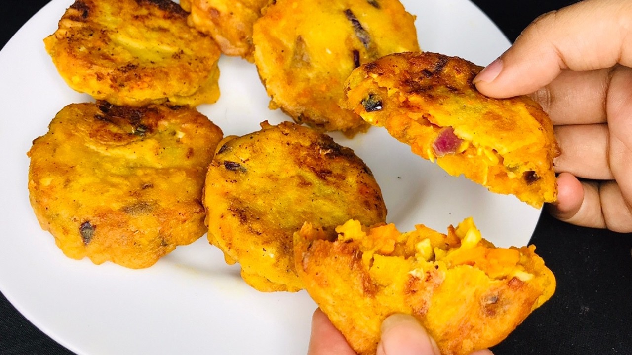 besan tikki recipe | vegetable tikki recipe | veg cutlet | easy snacks | healthy snacks recipe besan tikki recipe | vegetable tikki recipe | veg cutlet | easy snacks | healthy snacks recipe