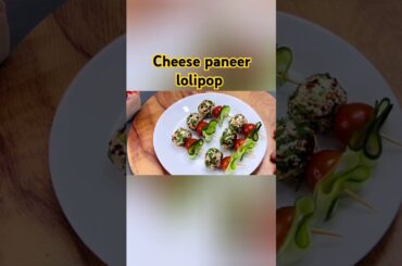 Salad Lollipop|Cheese Paneer Lollipop|Healthy Salad Lollipop Recipe|Unique Salad Recipe|Salad Recipe