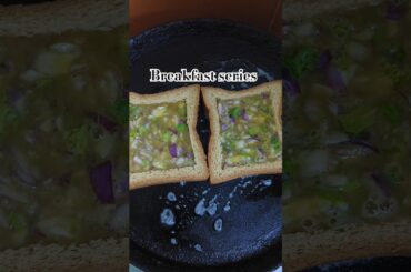 Morning healthy diet breakfast bread omelet #shorts #youtubeshorts #recipe #ytshorts #shortsfeed