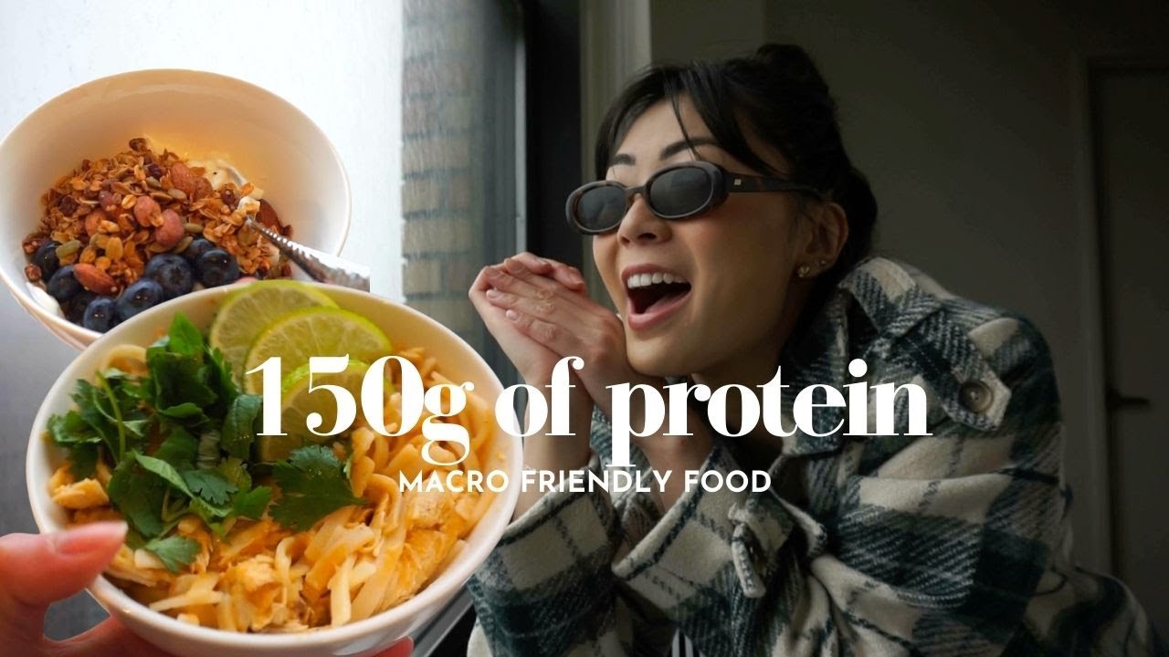 everything i meal prepped this week: high protein & healthy recipes everything i meal prepped this week: high protein & healthy recipes