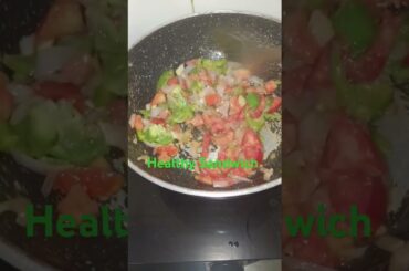 Healthy sandwich #Mini shorts#youtubeshorts #dailyvlog