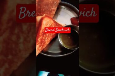 Bread sandwich kaise banate hain!!bread sandwich recipe!!#shorts