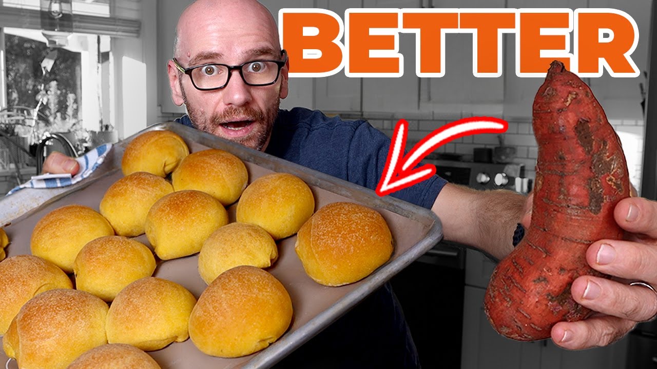 Sweet Potatoes Will Change how you feel about BREAD Sweet Potatoes Will Change how you feel about BREAD