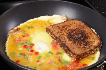 Breakfast Recipe | Healthy Breakfast | Less Ingredient Breakfast Recipe | Sandwich Recipes #easy