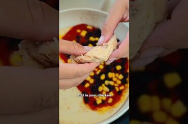 High protein quesadilla, a quick & healthy lunch#healthyfood #healthyrecipe #cookathome #learntocook