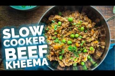 359-Calorie Mince Curry? This Healthy Slow Cooker Beef Keema is Perfect!