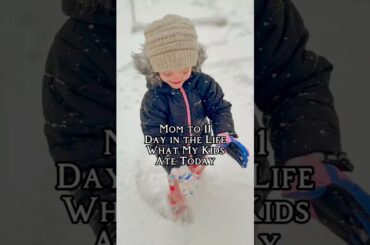 What My Children Eat in a Day | Healthy and Simple Meals