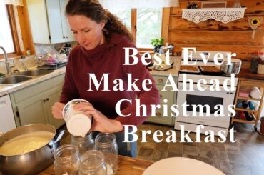 Delicious Christmas Breakfast Ideas | Make Ahead