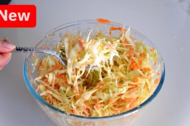 Famous Healthy  Salad ! I Make it Almost Every Day !