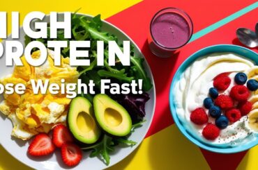 5 High Protein Breakfasts for Weight Loss | Start Your Day Right