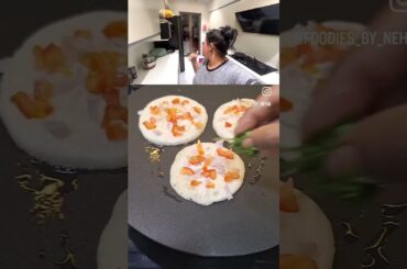 Bharti Singh's favourite Makhana Uttapam #youtubeshorts  #MakhanaUttapam #HealthyRecipes#bhartisingh