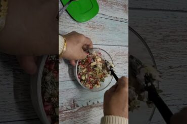 Merry Christmas | Healthy Snack #cristmas #special #snack #Healthy #salad #recipe #food #celebration