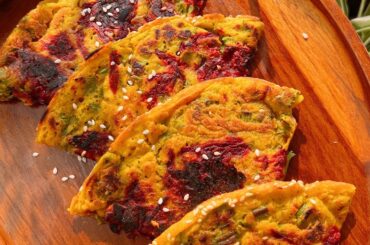 Healthy Breakfast Recipe | Moong Dal Chilla | Moonglet | Easy & Quick Breakfast Recipe