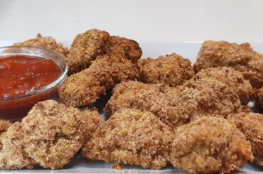Keto Baked Chicken Nuggets, Healthy & Low Carb