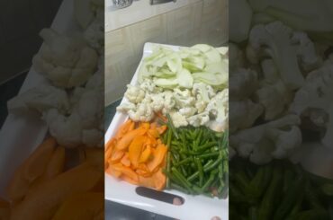 Easy Chicken Vegetable #viralshorts #shorts #food #chicken #healthy