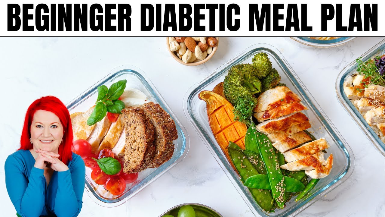Easy Diabetes Friendly Recipes For Beginners | Dietitian’s Meal Plan For Managing Diabetes Easy Diabetes Friendly Recipes For Beginners | Dietitian's Meal Plan For Managing Diabetes