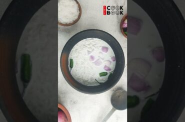 Probiotic Fermented Rice #shorts #recipes