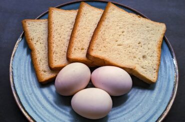 Just Egg & Bread Tastier than PIZZA! Healthy Breakfast Ideas. Delicious Simple Recipes.