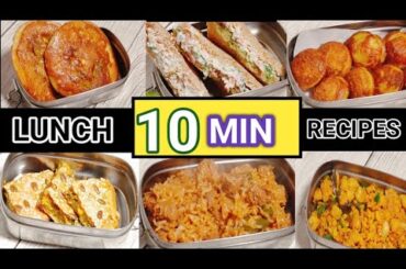 6 Healthy Tiffin Recipes for School | Tiffin Recipes | Lunch Box Recipes | Kids Tiffin Recipes