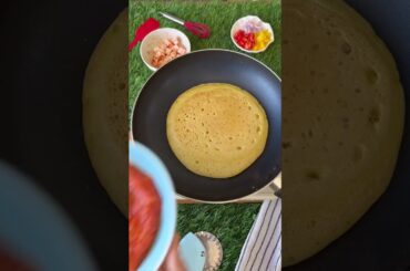 High Protein Pizza - Simple homemade Ingredients ! 350 Calories & 21 g Protein #PizzaLovers #Healthy