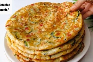 Better than pizza! Vitamin bomb! Healthy, Easy and cheap recipe!