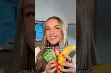 4 snack ideas to eat before soccer #soccer #snackideas