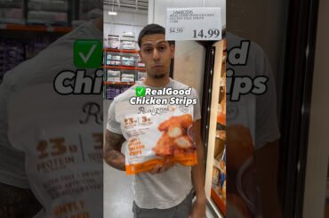 Costco LOW CALORIE, HIGH PROTEIN Foods #costco