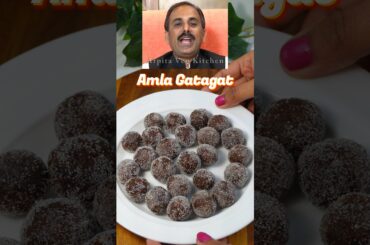 Amla Gatagat | Amla Candy | #acharyamanishji #shortsfeed #shorts #amla #healthy #arpitavegkitchen